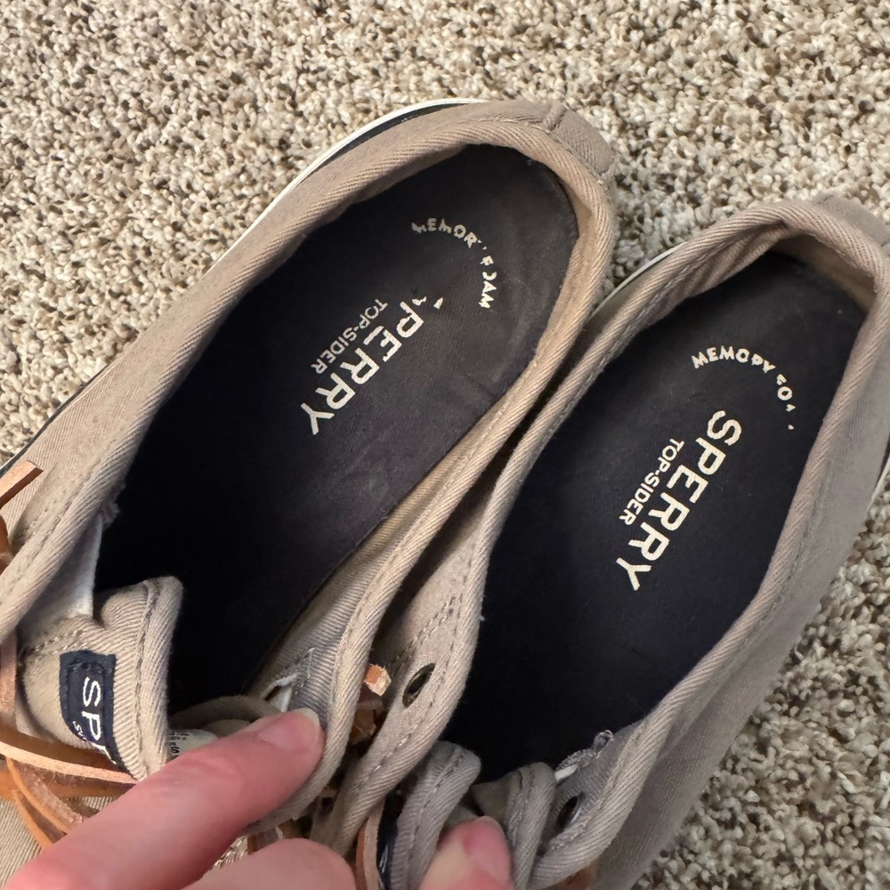 Women’s Sperry Top Sider Sneakers - Picture 5 of 7